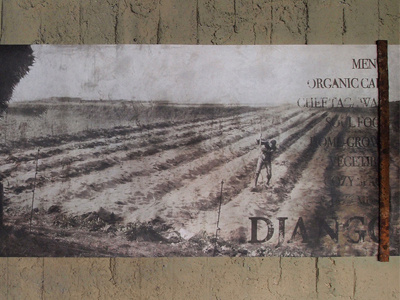 Django Poster farm poster