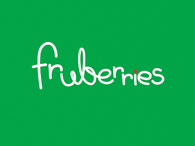 Fruberries Logo branding branding design design graphic design logo logotipo