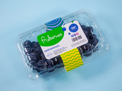 Fruberries Branding branding branding design design fruits graphic design logo logotipo package design