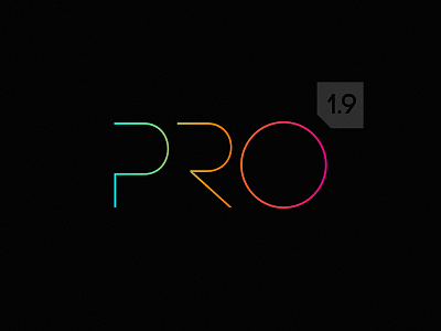 Branding Pro 1.9 branding branding design design gradient color graphic design logo logotipo typography