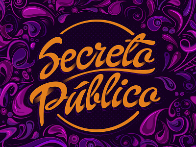 Secreto Público branding design design graphic design lettering logo logotipo type typography