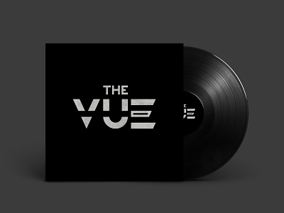 Portada The Vue cover album cover design design graphic design illustration music music album typography