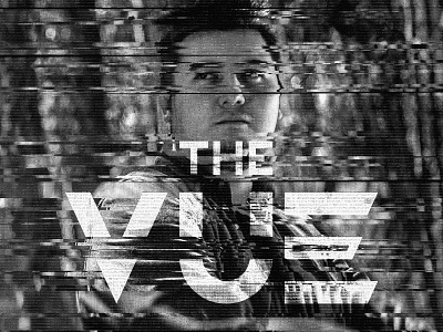 The Vue branding branding design design graphic design music music album photograhy poster