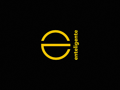 Enteligente Branding branding branding design design graphic design logo logotipo logotype typography