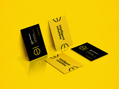 Enteligente Branding branding branding design bussines card bussiness card design graphic design logo logotipo logotype typography yellow