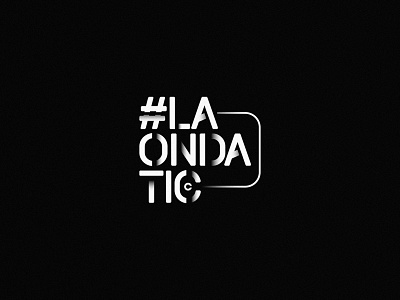Brand #LaOndaTic branding branding design design graphic design logo logotipo logotype typography