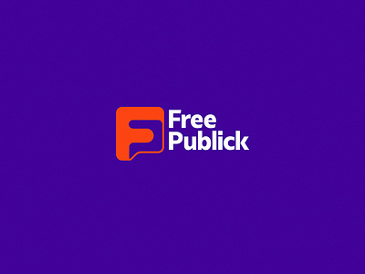 Freepublick branding branding design design graphic design icon logo logotipo typography vector