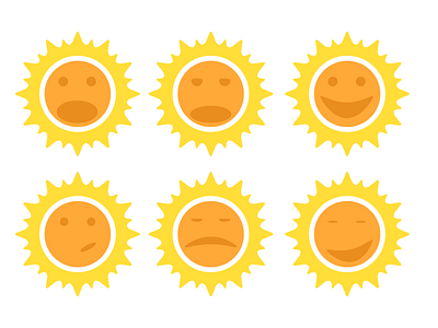 Sun Faces