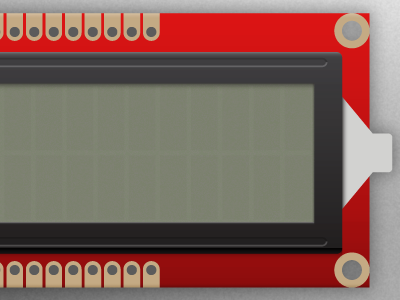 Project LCD Screen