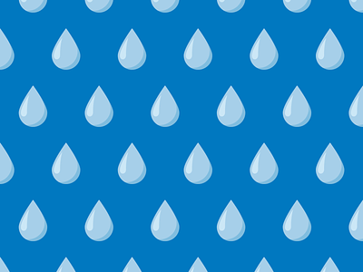 Raindrops blue pattern cute pattern design fabric illustration pacific north west pnw rain raindrops repeating pattern surface design vancouver wallpaper