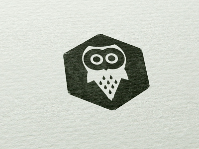aelveborn owl stamp aelveborn art design icon inc logo logotype owl paper stamp