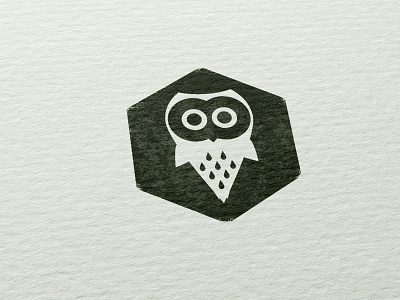 aelveborn owl stamp