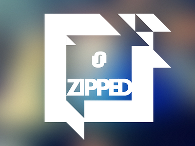 unzipped logo