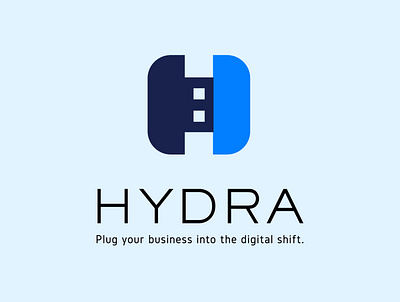 Hydra logo design brand identity design logo design