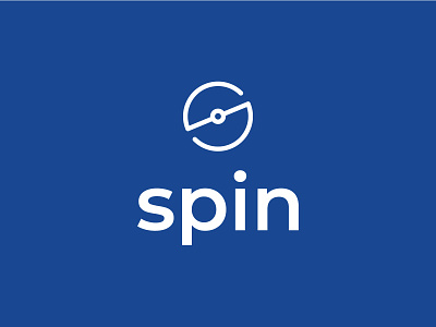 Spin Brand Concept branding design identity local logo