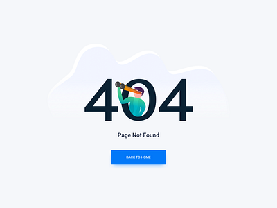 404 Error Page