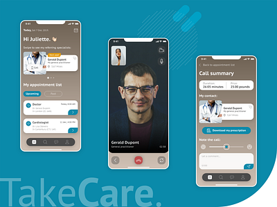 Medical E-consultation app 💊💉🦠