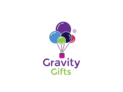 Gravity Gifts balloons gifts gravity green logo