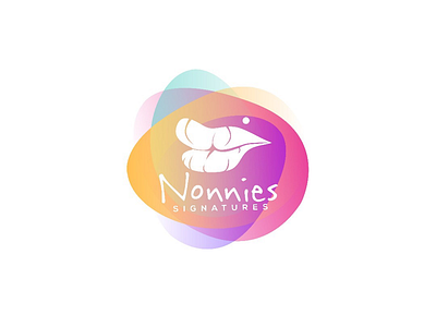 Nonnies signatures brand branding colors giveaway logo makeup mua winner