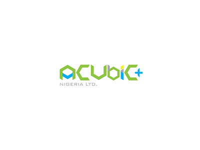 Logo designs for a acubic pluse