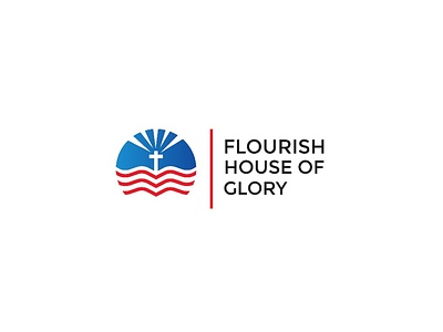 Florish house of Glory logo designs