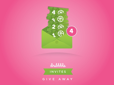 dribble Invite Giveaway