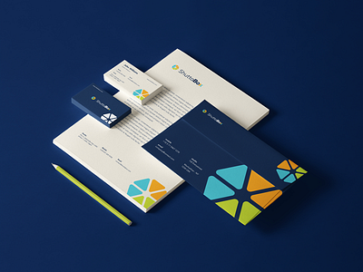 Shuttabox stationery Mock-up