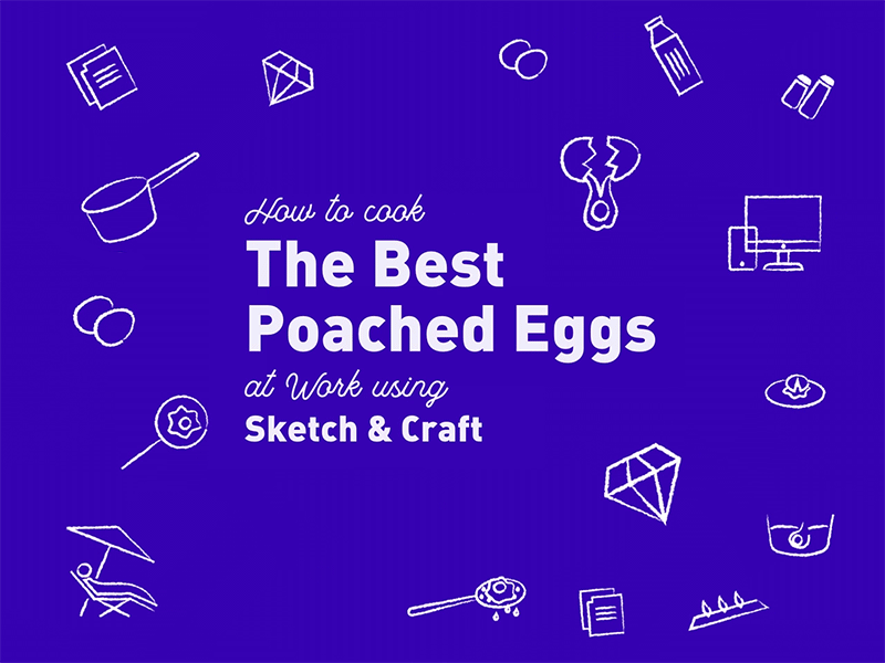 About Today - Sketch Meetup Kathmandu animation design egg gif icon illustration poach vector