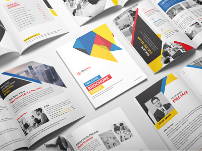 Brochure Template abstract abstract brochure agency agency brochure annual report bifold brochure book booklet brochure design brochure template business business brochure company company profile template