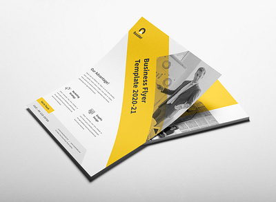Corporate Flyer business business flyer corporate creative flyer flyer template information multipurpose multipurpose flyer print template product professional promotion template