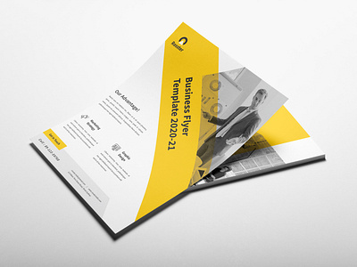 Corporate Flyer business business flyer corporate creative flyer flyer template information multipurpose multipurpose flyer print template product professional promotion template