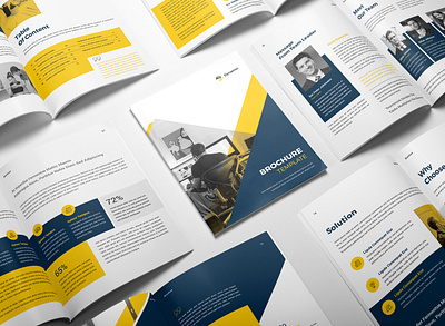 Brochure abstract brochure agency agency brochure annual report bifold brochure booklet brochure design brochure template business brochure company company profile corporate corporate brochure multipurpose template