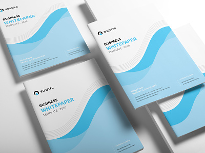 White Paper agency agency brochure annual report bifold brochure book booklet brochure design brochure template business business brochure company company profile corporate corporate brochure multipurpose project template