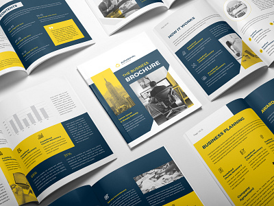 Brochure Template corporate brochure