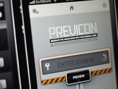 Icon Previewer WIP iphone