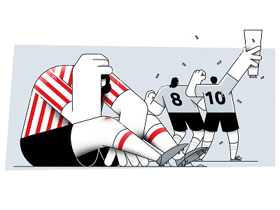 Cracovia 2d 2d art cartoon characterdesign design flat football illustration soccer vector vector illustration vectorart vectordesign