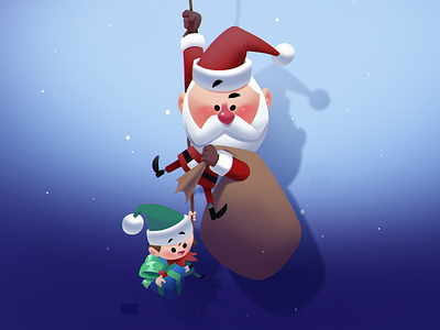 Santa!