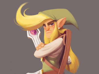 Link - Legend of Zelda