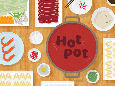 Hot Pot Potluck