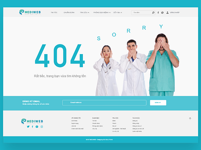 404 Healthcare Error Page