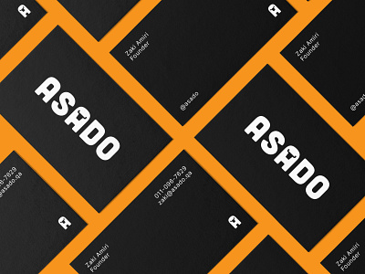 Asado Logo & Brand Identity Design