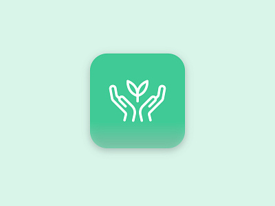 Sustainable Habits App Icon