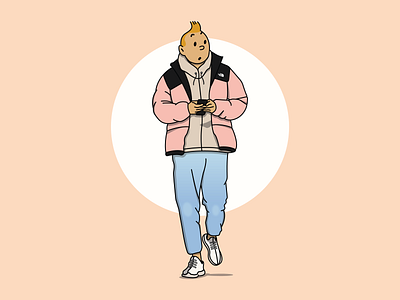 Street Style Tintin