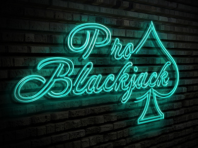 Pro Blackjack Logo blackjack logo