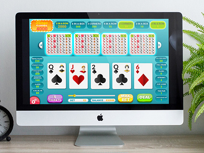 Bingo-o-Poker bingo game