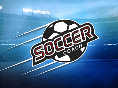 Soccer Coach Logo