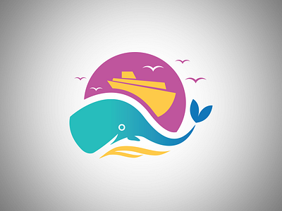 Spermboat branding design flat icon illustration logo ui ux vector web