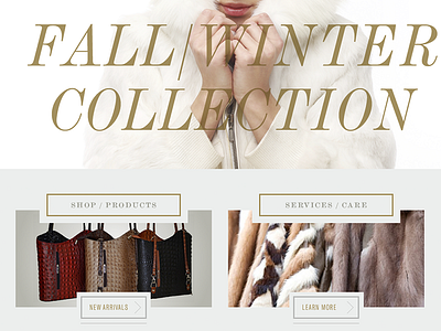 Labelle Furs Website