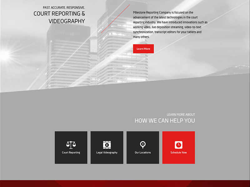 Milestone Reporting by Remixed on Dribbble