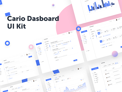 Cario Dashboard UI Kit